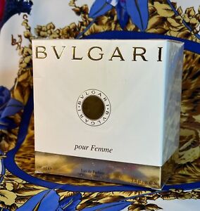 Bvlgari Pour Femme Eau de Parfum, 100 ml e, 3.4 fl.oz. — Vintage and Rare
