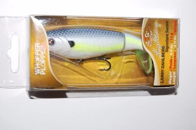 river2sea bass topwater larry dahlberg whopper plopper 90 i know it 3 1/2" .4oz - Image 1 of 4
