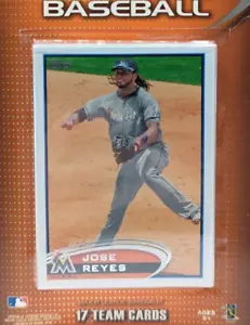 MLB Topps 2012 Miami Marlins Team Card Set - Factory Sealed New - 17 Cards - Picture 1 of 4