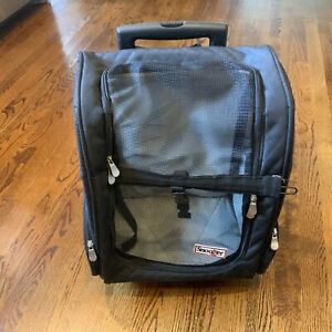Snoozer 4 in 1 Rolling, Backpack Pet Carrier Medium - NICE CONDITION!