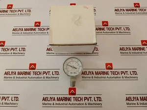 Dual Pressure Measurement Analog Meter -1 TO 7 BAR 14.5 to 100 PSI - Picture 1 of 7