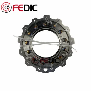 Turbo nozzle ring assembly VNT 796122 for Citroen Fiat Peugeot 3.0 HDI F1CE0481D - Picture 1 of 7