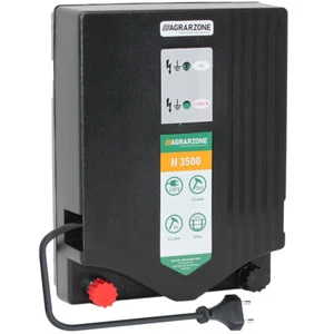 Weidezaungerät 230V Agrarzone N 3500 Elektrozaungerät Rind Pferd Schaf Weidezaun - Bild 1 von 5