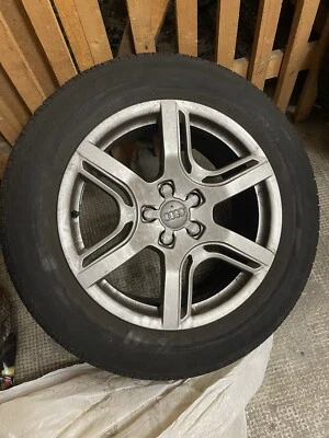 audi q5 alufelgen  Satz 18 zoll original 4x - Bild 1 von 4