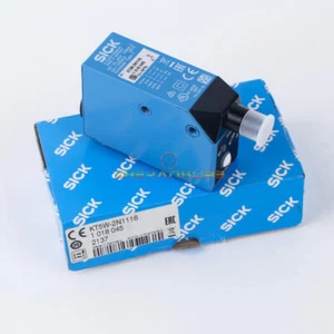 1PCS New In Box SICK KT5W-2N1116 LED CONTRAST SENSOR 10 TO 30 VDC 100MA - Picture 1 of 5