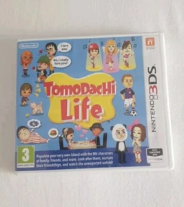 Tomodachi Life - Nintendo 3DS - Complete with Cartridge, Case and Manual - Picture 1 of 3