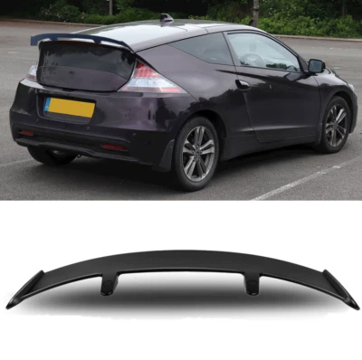 51" Rear Trunk Window Roof Spoiler Wing Matte Black For Honda CR-Z 2011-2016 - Image 1 of 4