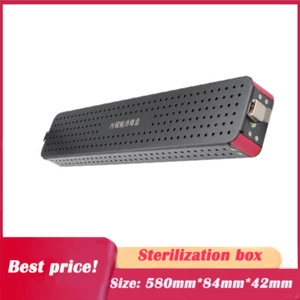 Aluminium Endoskop Instrumente Sterilisationsbehälter Box Sterilisationsbox - Bild 1 von 17