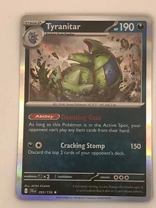 Tyranitar 095/159 Holo Journey Together - Picture 1 of 1