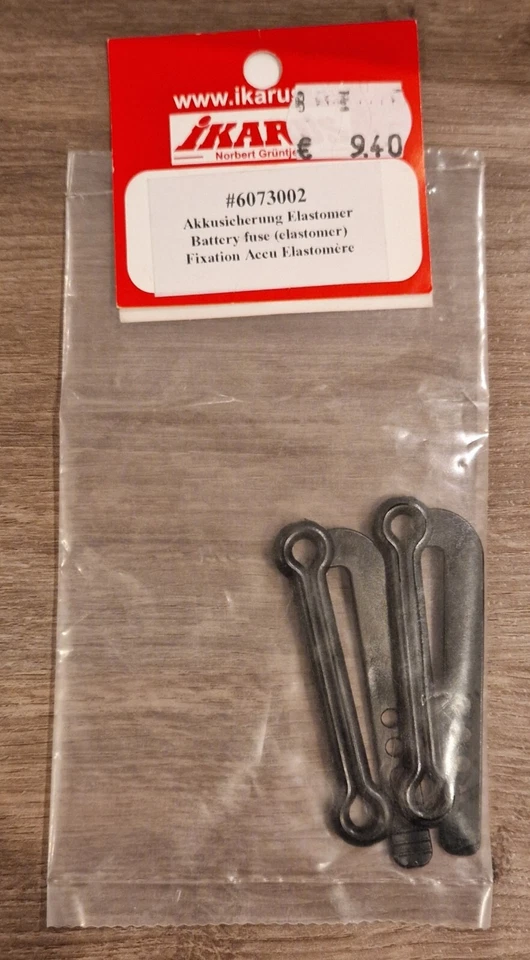 Ikarus Eco7 Akkusicherung Elastomer 6073002 - Bild 1 von 1
