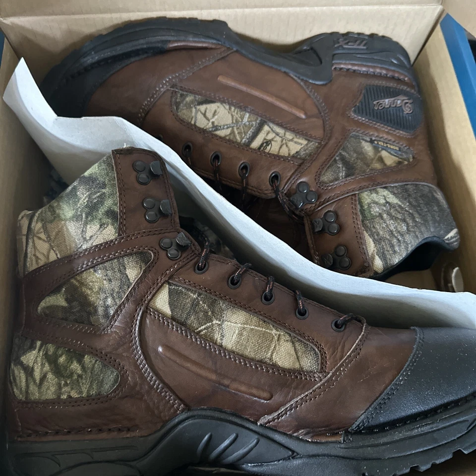 NIB Men's DANNER 6” TFX Hunter RTHD Camo GTX Gore-Tex Boots 42222 Size 14 - Image 1 of 4