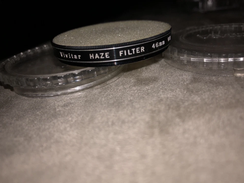 Vivitar Haze Filter 46mm Clean Excellent Condition - Image 1 of 2