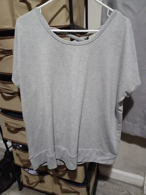 HARMONY AND BALANCE Women's Gray Top Size 2X - Image 1 of 3