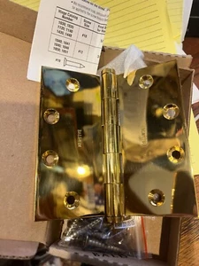 Baldwin 1045.031.I Einsteck Quadrat Türscharnier 4,5" x 4,5" - Bild 1 von 2