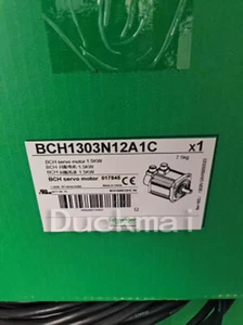 1pc New schneider BCH1303N12A1C Servo Motor Fast Ship - Picture 1 of 1