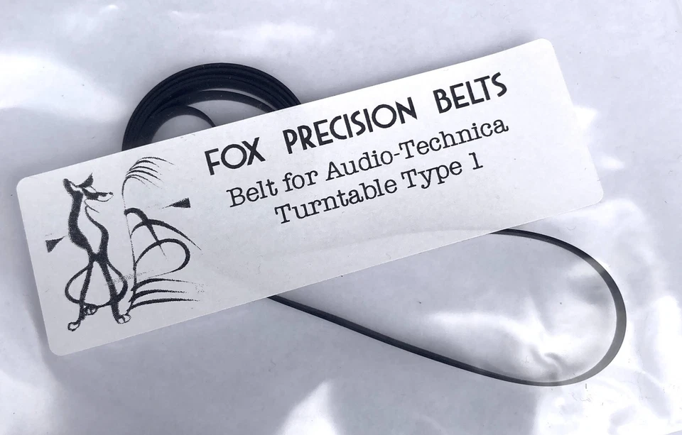 Turntable Belt for AUDIO-TECHNICA AT-LP2D-USB AT-LP3 AT-LP60 AT-LP60X AT-PL50 - image 1 of 1