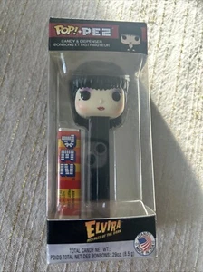 Funko Pop Pez Elvira Mistress Of Darkness Candy Dispenser Limited Edition - Picture 1 of 5