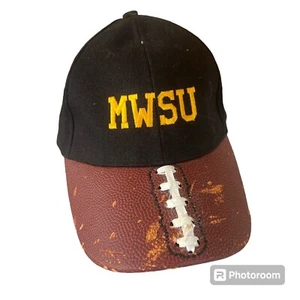 Autogramm Cap MWSU Football schwarz verstellbarer Riemen hinten Mütze Fußballschein - Bild 1 von 10