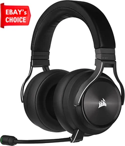 VIRTUOSO RGB Wireless XT High-Fidelity Gaming Headset Spatial Audio Dual Wireles - Picture 1 of 12