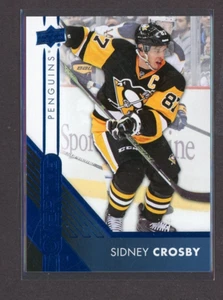 2016-17 Upper Deck Overtime Blue #39 Sidney Crosby - Picture 1 of 1