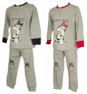Pigiama bimba bambina manica lunga collo serafino CRAZY FARM articolo 31995 COOK - Imagen 1 de 9
