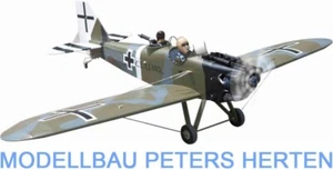 Simprop Junksers CL.I - 0291579 Warbird, Holz, Elektro, Verbrenner - Bild 1 von 1