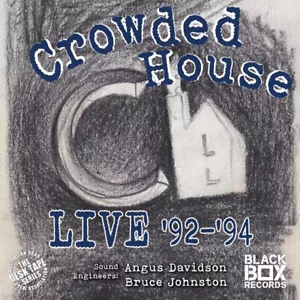 Crowded House Live '92-'94 2 CD NEW - Picture 1 of 1