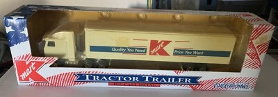 Remolque tractor camión diecast muy buen estado 1996 ERTL 1:64 K-Mart Distribution Mack Foto 1 de 3