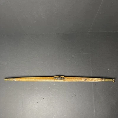 Antique c1880s Fancy Wood 38” Singletree Swingletree Carriage Yoke Wooden - Image 1 of 4