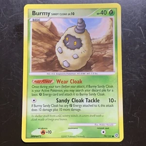 Burmy 79/132 D&P Secret Wonders Pokemon Card Common - Picture 1 of 3