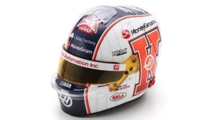 5HF099 Spark 1:5 Haas MoneyGram F1 Team Kevin Magnussen Miami GP 2023 Helmet - Picture 1 of 1