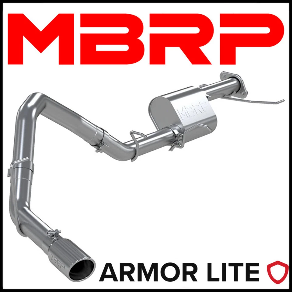 MBRP Armor Lite 3" Cat-Back Exhaust System fits 2018-2021 Ford Expedition 3.5L - Image 1 of 2