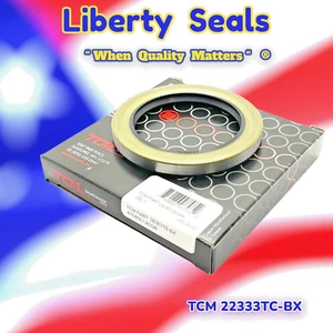 TCM 26363TB-BX NBR Carbon Steel Oil Seal, TB Type By Dichtomatik - Picture 1 of 6