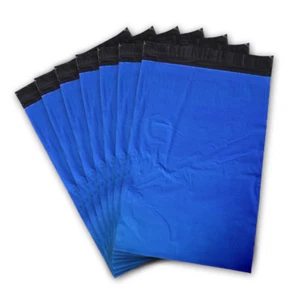 BLUE MAILING BAGS STRONG SELF SEAL SHIPPING POUCHES PLASTIC POSTAL MAILERS - Picture 1 of 1