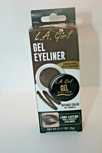 L.A. Girl Gel Eyeliner Rich Chocolate Brown (GEL735) LA GIRL - Picture 1 of 2
