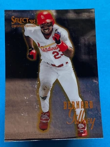 1995 Select Certified Edition Bernard Gilkey #15 - Picture 1 of 2
