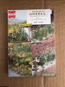 [T-HO] Busch #1052 Weed Set - Photo 1 sur 2