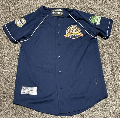 Camiseta de béisbol Cooperstown All Star Village juvenil XL #2 CTC Green Monster Foto 1 de 4