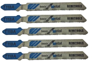 T118a Stichsägeblätter Stichsäge Metallschnitt - Bosch Hitachi Dewalt etc MENGE 10 - Bild 1 von 8