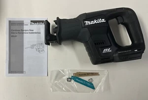 NEW Makita Brushless 18V XRJ07 Cordless Compact Reciprocating Saw 18 Volt Black - Picture 1 of 14