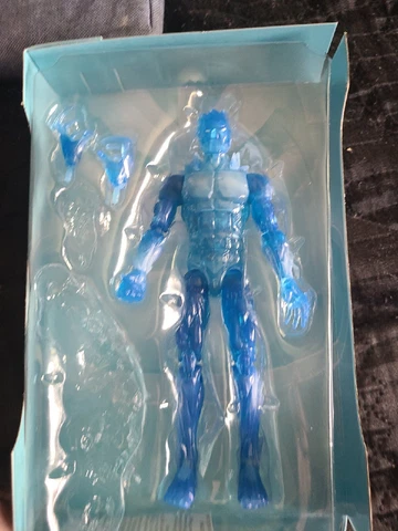 Marvel Legends X-Men Age of Apocalypse AOE Iceman Loose Figure COMPLETE Cover