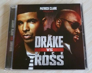SELTENES CD ALBUM PATRICK CLARK PRESENT DRAKE VS RICK ROSS 21 TITEL 1995 - Bild 1 von 2