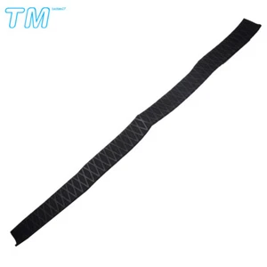 39" Durable X-Tube Heat Shrink Tubing For Fishing Rod Black Diameter 20mm - Picture 1 of 12