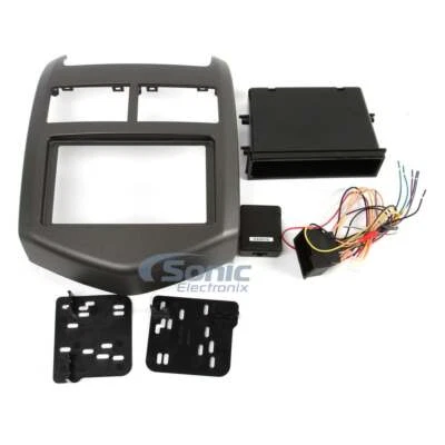 Kit de tablero de instalación Metra 99-3012G-LC para vehículos Chevrolet Sonic 2012-2016 Foto 1 de 4