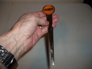 Vintage Metal Souvenir Park View Letter Opener with pouch Nice L@@K - Picture 1 of 12
