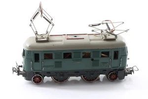 H0 Märklin ES800 20 V Elektrolok E-Lok Elok analog AC defekt Metall grün/N63 - Picture 1 of 4