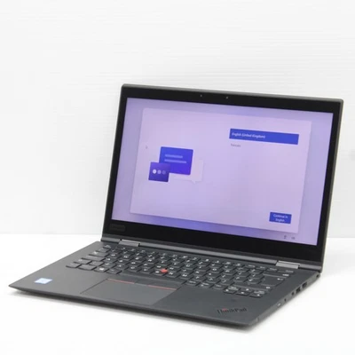 Lenovo ThinkPad X1 Yoga 14 in Touch Laptop Intel i7 8th Gen 16GB RAM 512GB SSD - Image 1 of 4