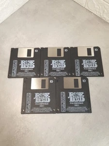 Ultra Rare Rise Of The Triad Dark War for PC No Big Box 3.5” Floppy Disk - Picture 1 of 3