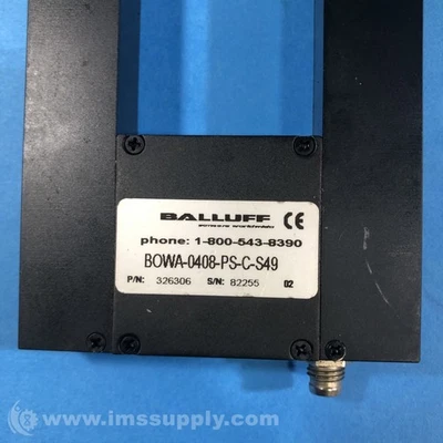 Balluff BOWA-0408-PS-C-S49 Optical Window USIP - Image 1 of 4