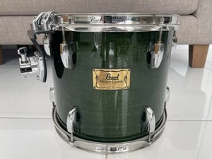 Pearl Masters Custom 12x10 Tom Drum - Emerald Green Mist - Picture 1 of 10
